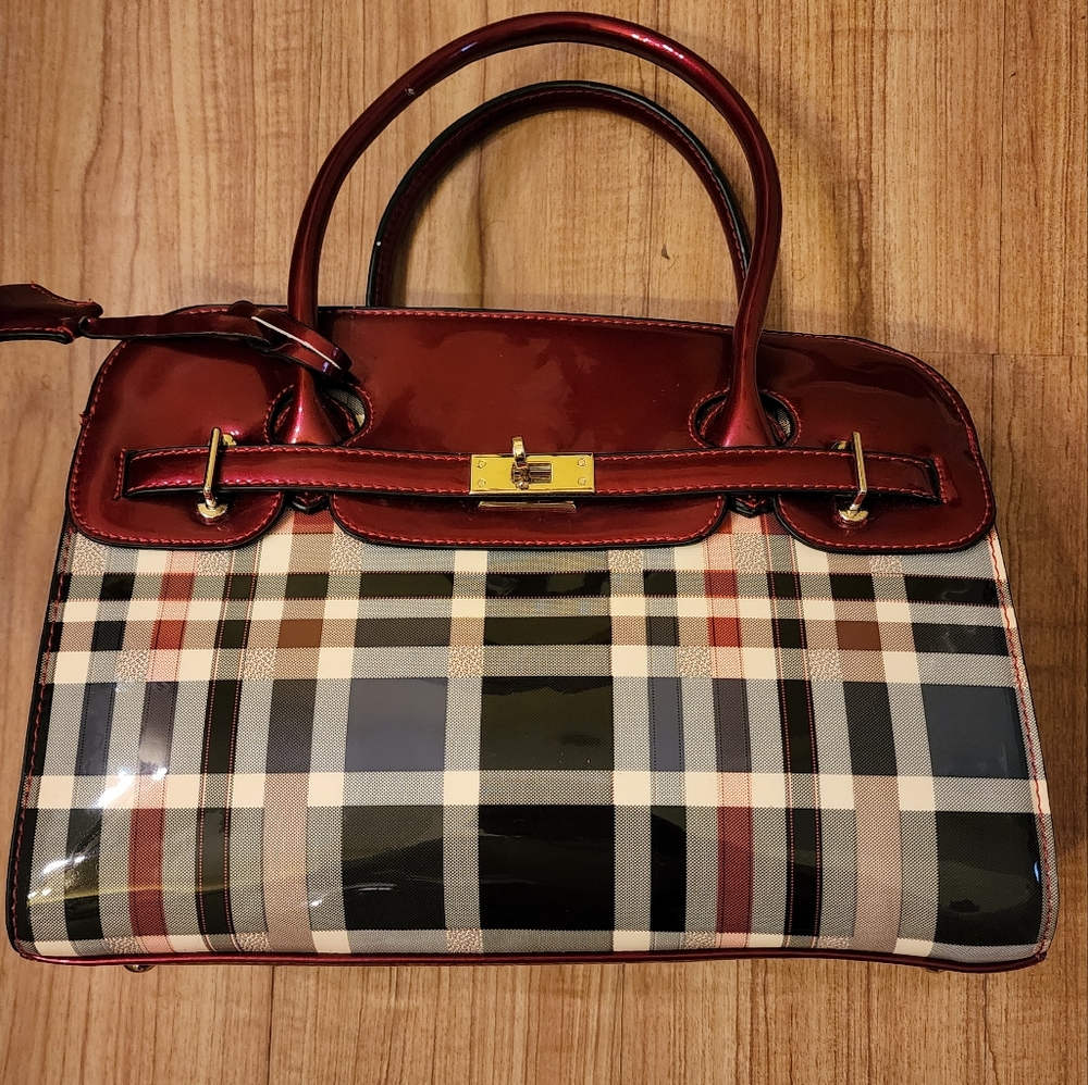 Bur Print Purse
